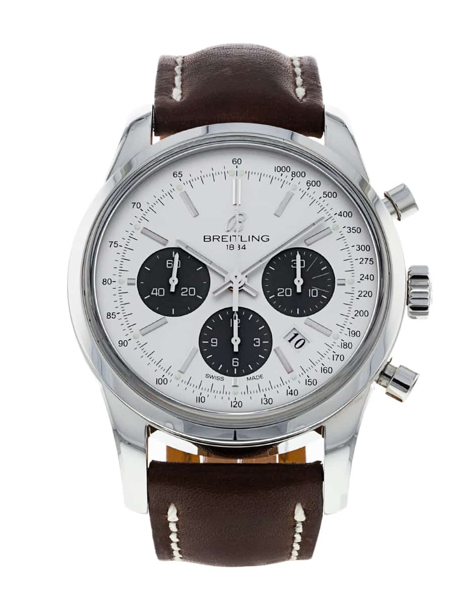 Pre Owned Breitling Transocean Chronograph AB0152 Watch